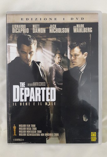 Dvd the departed - departed, scorsese