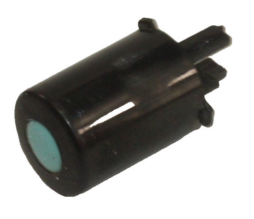Tasto pulsante blu - tasto,