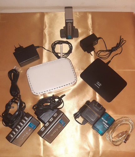 Lotto vari accessori per