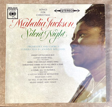 Mahalia Jackson Silent Night