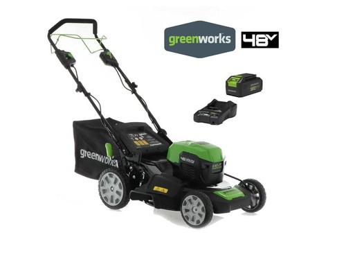Rasaerba batteria greenworks - rasaerba, a