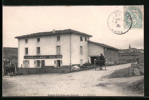 Cpa saint christo jarrez - cpa, saint-christo-en-jarrez
