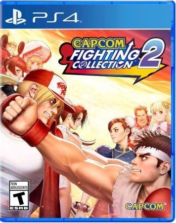 Capcom fighting collection - fighting,