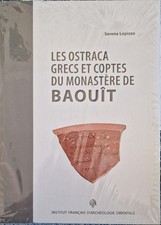 Les Ostraca grecs et coptes du