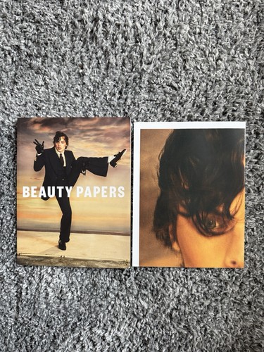 Harry styles beauty papers - harry,