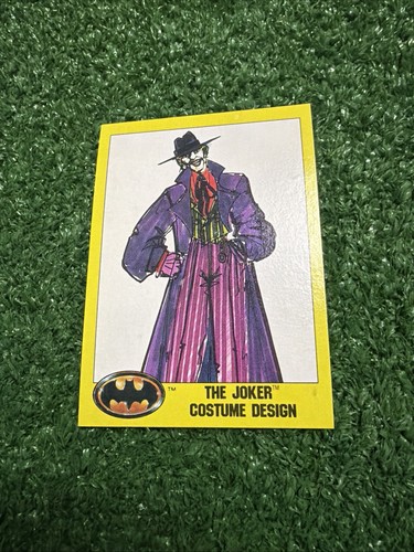 Batman 1989 topps joker - batman,