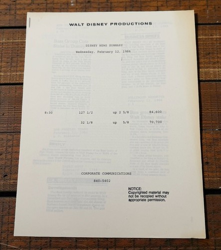 Walt disney productions - disney,