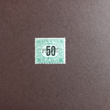 FIUME 1918/ SEGNATASSE - 50 F