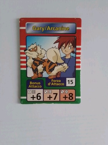 Carta rivale gary - carta,
