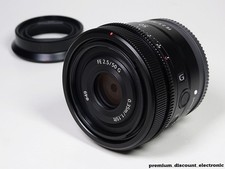 Sony 50mm 5 - 50mm, f2.5