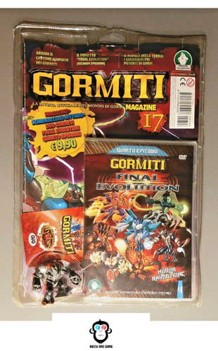 Gormiti magazine sigillato - gormiti, 17