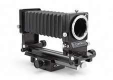 Contax Auto Bellows System soffietto macro obiettivi C / Yashica lenses