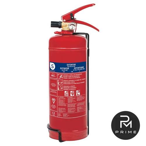 Estintore polvere smartwares - a,