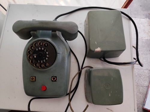 Telefono vintage centralino