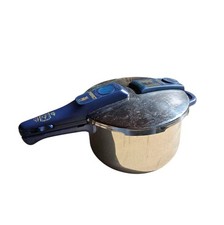 WMF Perfect Pentola a Pressione Acciaio Inox Dampfdrucktopf Vintage Usato