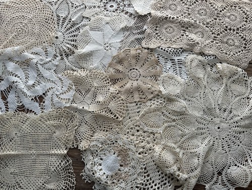 Vintage lot handmade - lot,