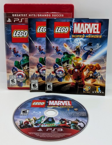 Lego marvel super - super, heroes