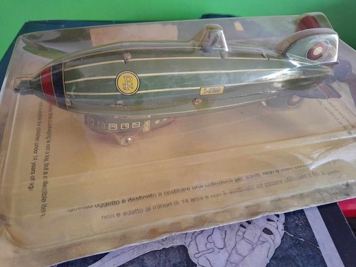 Aeronave zeppelin 929 - zeppelin, i-929
