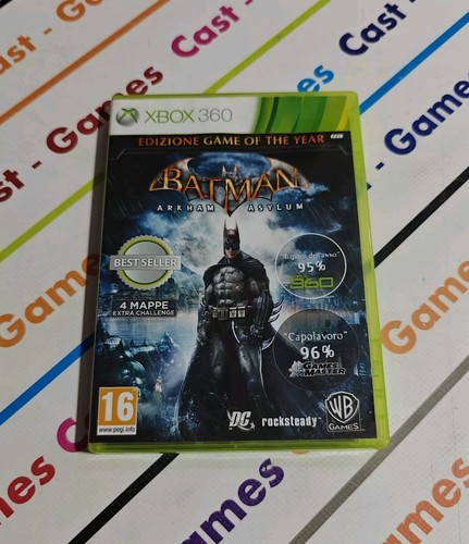 Batman arkham asylum goty xbox - asylum,