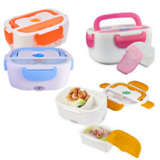 SCALDAVIVANDE TERMICO PORTA PRANZO  ELETTRICO PORTATILE CASA UFFICIO