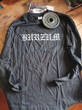 1burzum Logo Longsleeve M.vintage Sonar Label.Perfect.Y2K.dont Miss