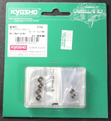 Kyosho mvw01 set - set, a