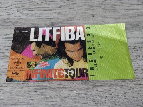 Litfiba infinito tour - infinito,
