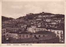 C17844-(CALABRIA), COSENZA PANORAMA - CASTELLO DEGLI SVEVI, ED. GIUSEPPE DE ROSE