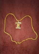 Catena stile corda ciondolo