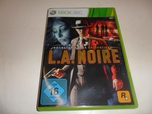 Xbox 360 noire non - 360, l.a.