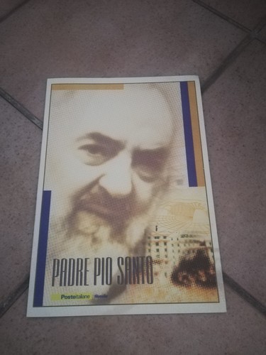 Folder padre pio 2002 - folder,