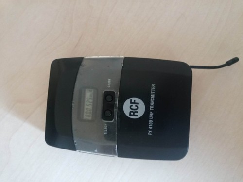Rcf 4100 uhf transmitter - px,