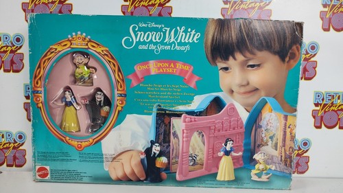 Snow white playset - snow,