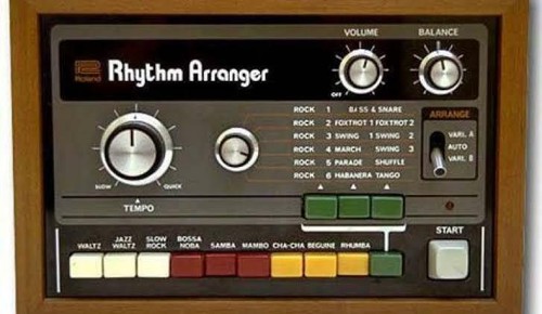 Roland ritmo - tr-66,