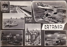 CATANIA - Saluti, Vedute