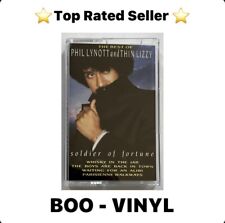 Phil Lynott & Thin Lizzy Soldier Of Fortune The Best Of cassette Tape Ex / Mint