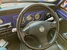 CLASSICO ROVER MINI COOPER MPI INDICATORE & TERGICRISTALLO FINITRICI ALLUMINIO