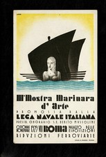 Cartolina III Mostra Marinara