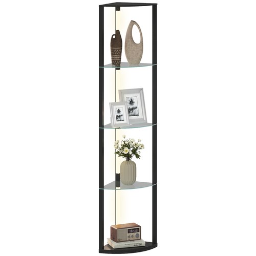 Homcom lampada terra con - homcom, da