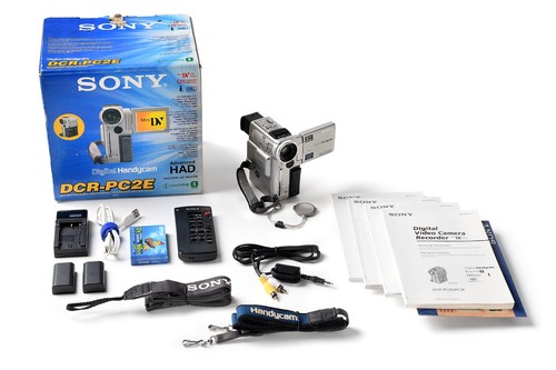 Sony handycam dcr pc2e - handycam, dcr-pc2e