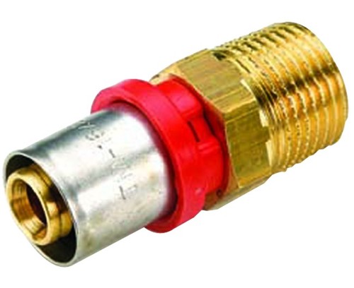 Raccordo diritto maschio per - maschio,