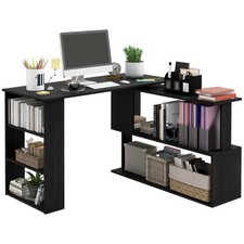 HOMCOM Scrivania Angolare con