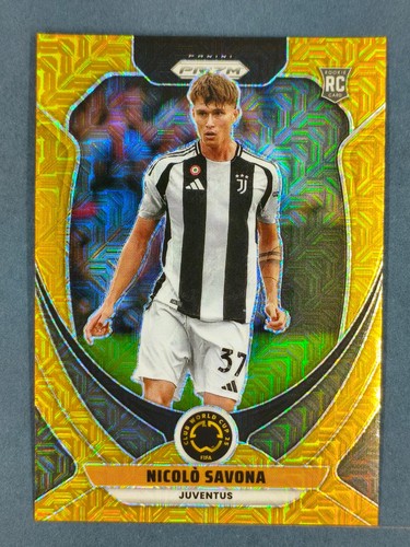 Nicolo savona rookie panini - rookie,