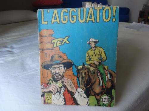 Tex agguato censurato - tex, n.25