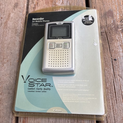 Voice star vsr100 - star, registratore