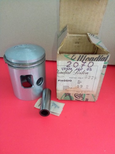 Pistone mondial piaggio - pistone,