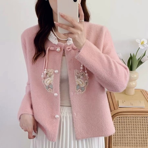 Stile cinese donna maglia - stile,