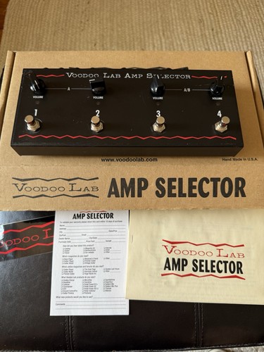 Selettore amplificatore voodoo - selettore,