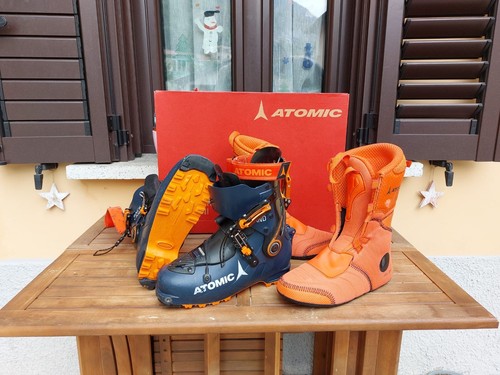 Scarponi sci alpinismo vendo - sci,