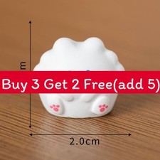 Statuina gatto simpatica in